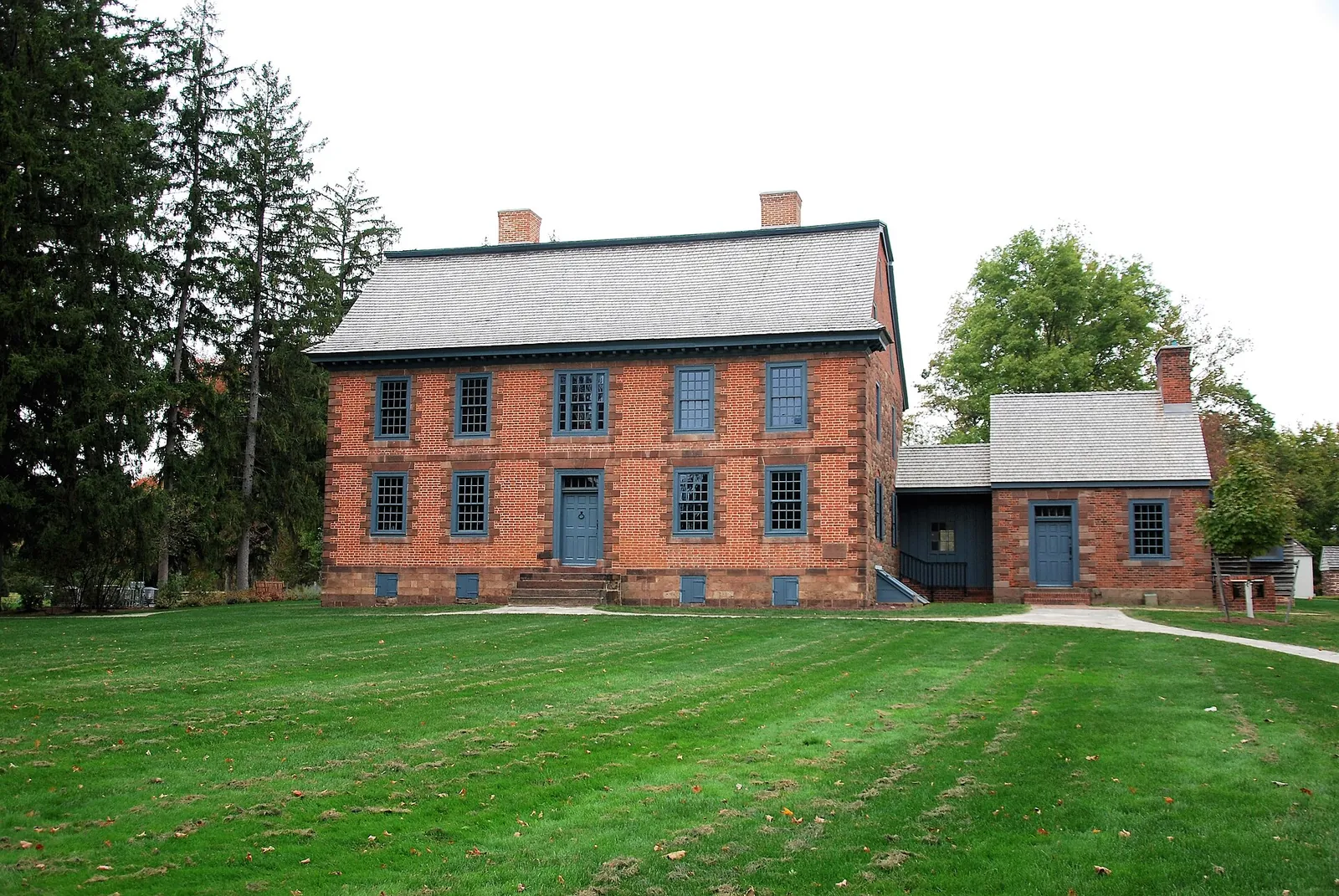 Dey Mansion, the 18th century brick and stone house in Wayne where Washington stayed in 1780